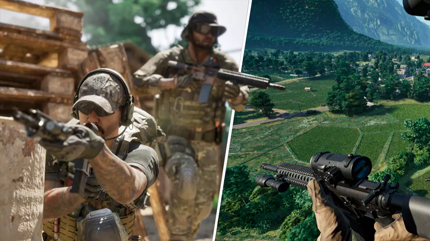 Gray Zone Warfare is an awesome blend of Ghost Recon Wildlands and Escape From Tarkov