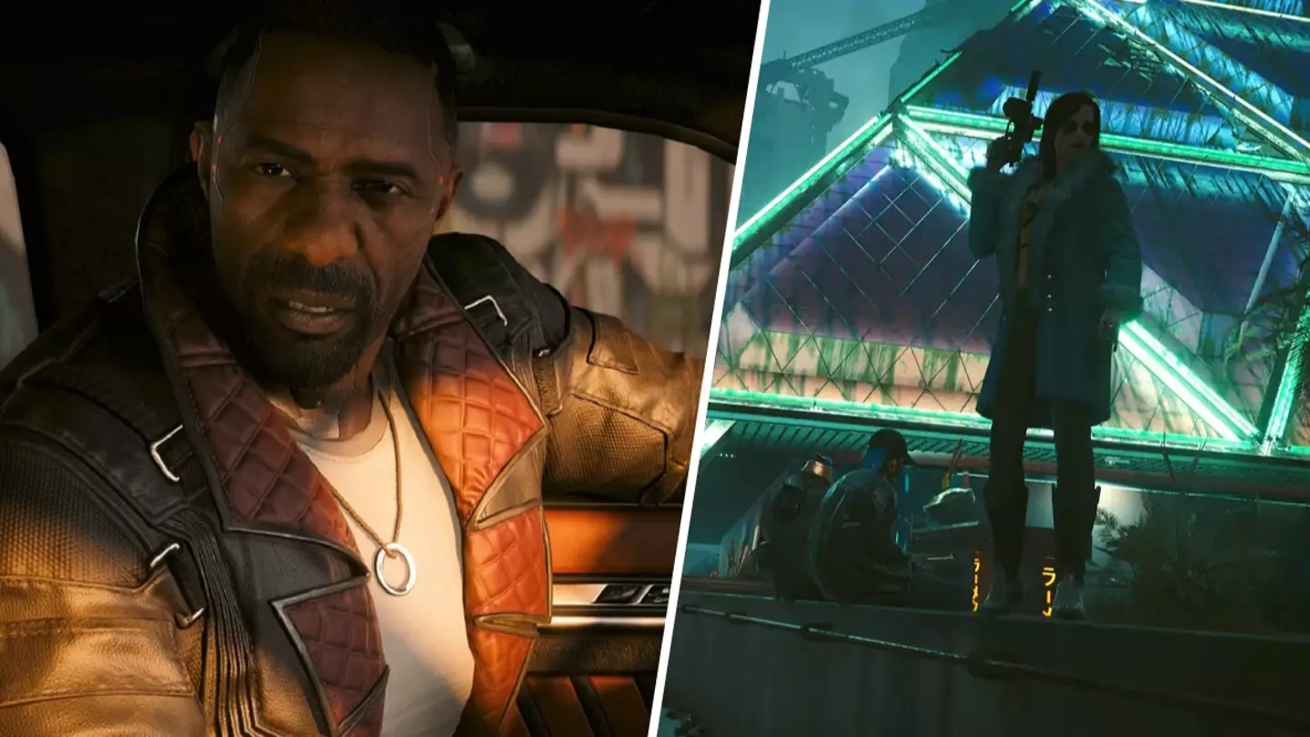 Cyberpunk 2077 players wowed by mysterious ocean structure