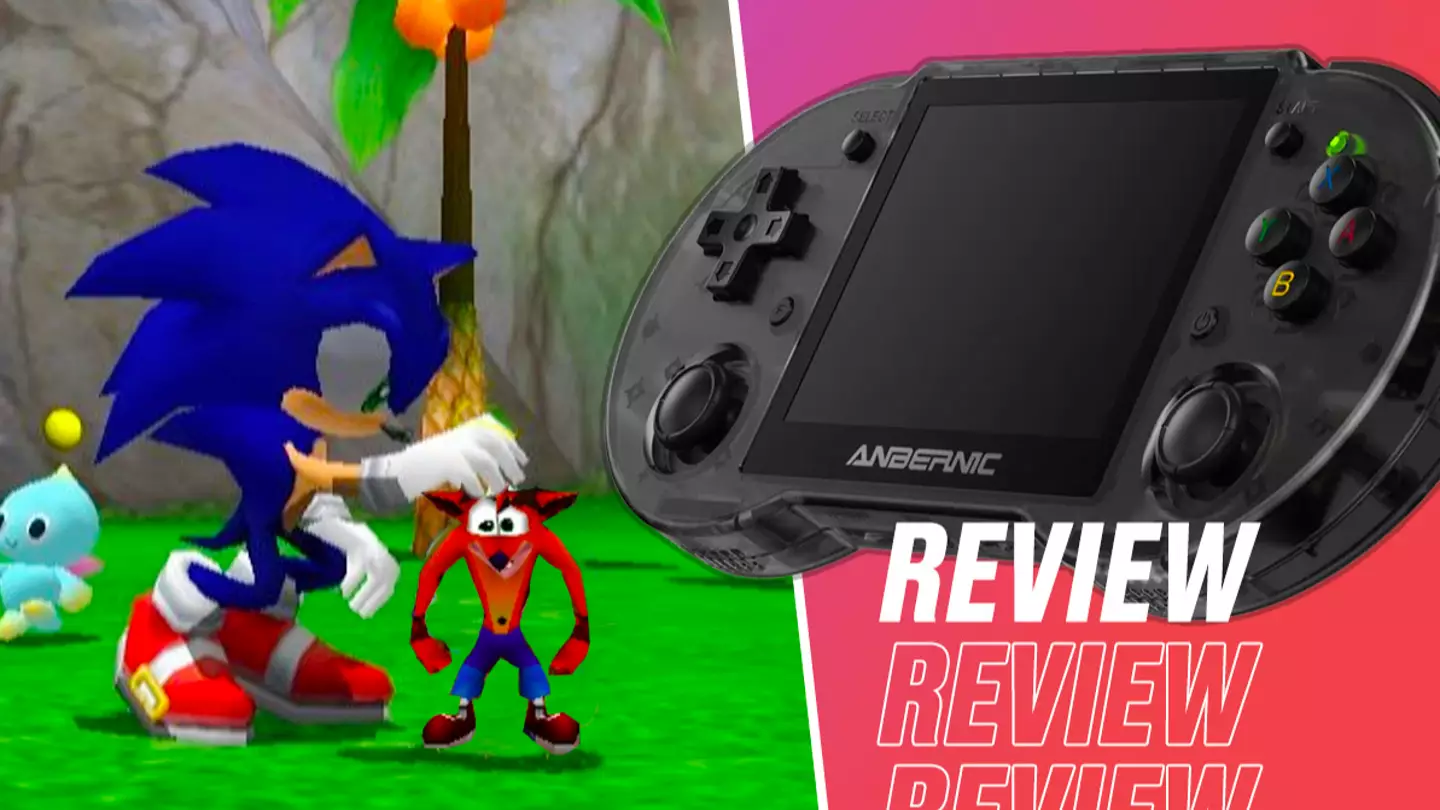 Anbernic RG353P Review: An Ultimate Game Boy That Plays PS1, Dreamcast And More