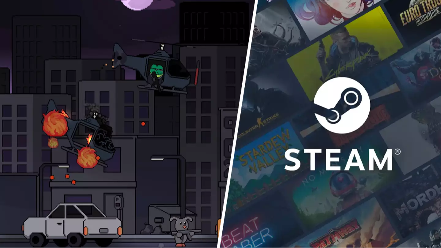 Steam users can download and enjoy 4 free games, yours to keep
