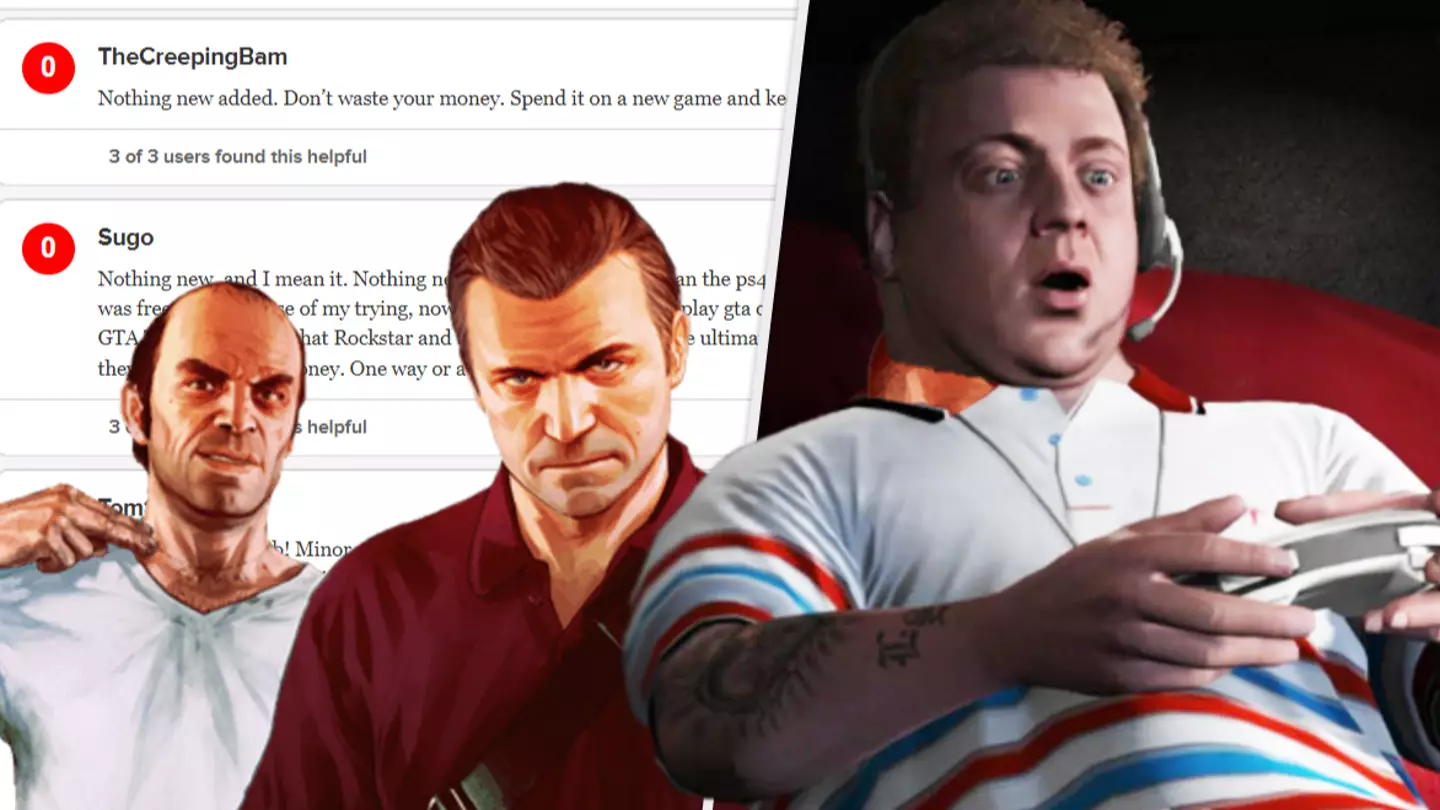 'GTA 5' New-Gen Release Is Already Being Review Bombed By Angry Fans