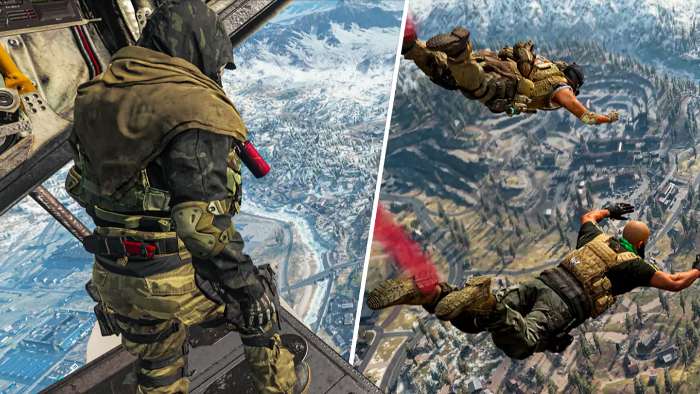 Call Of Duty: Warzone has started cutting cheaters' parachutes at start of games