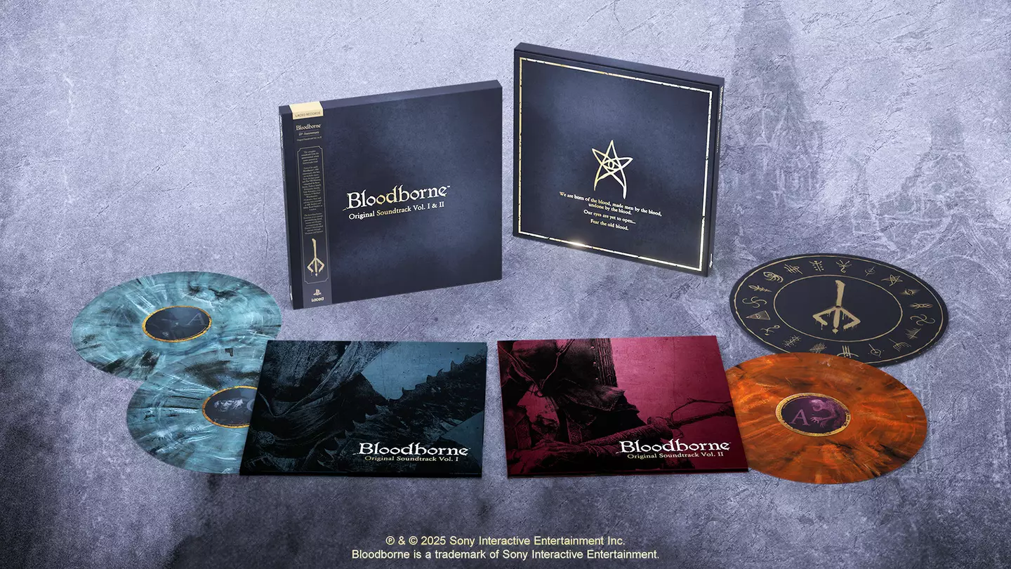 Bloodborne 3LP Collector’s Boxset, Sony Interactive Entertainment/Laced Records