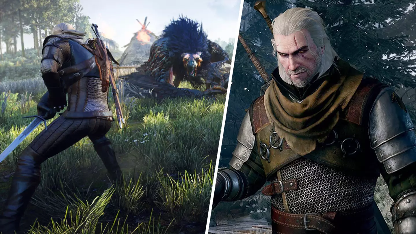 The Witcher Remake open-world teaser has fans seriously excited