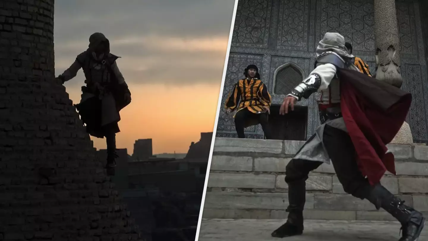 This Amazing Assassin's Creed Parkour Video Is A Shot Of Pure Nostalgia