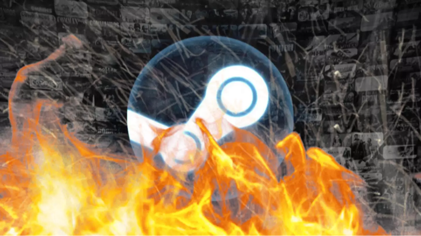 Steam Goes Down As Hugely Popular New Game Launches
