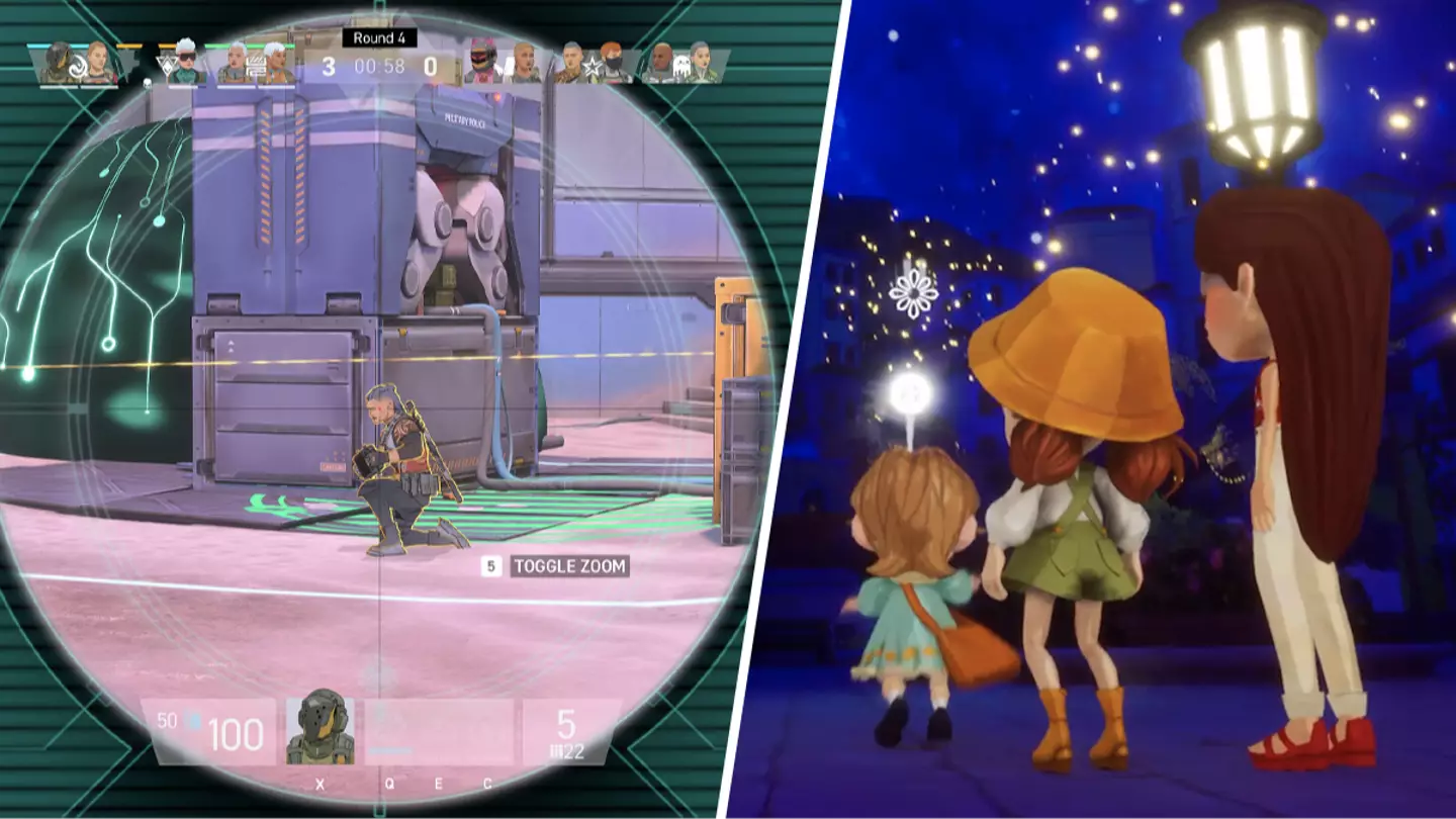 Free Steam games to pass some time this week