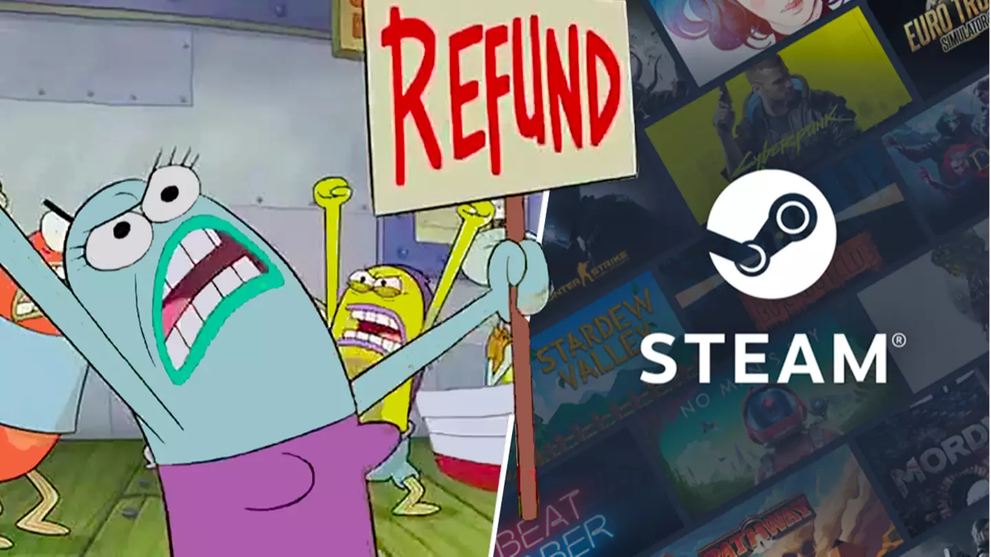 Steam is issuing refunds to users following accidental release