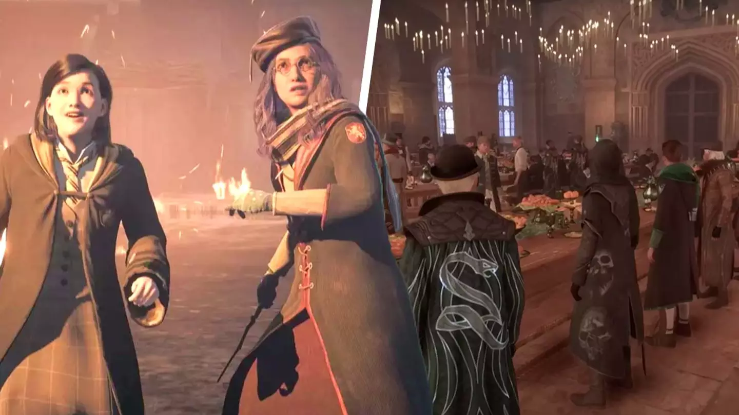 Hogwarts Legacy multiplayer: 160 players join same game, chaos ensues