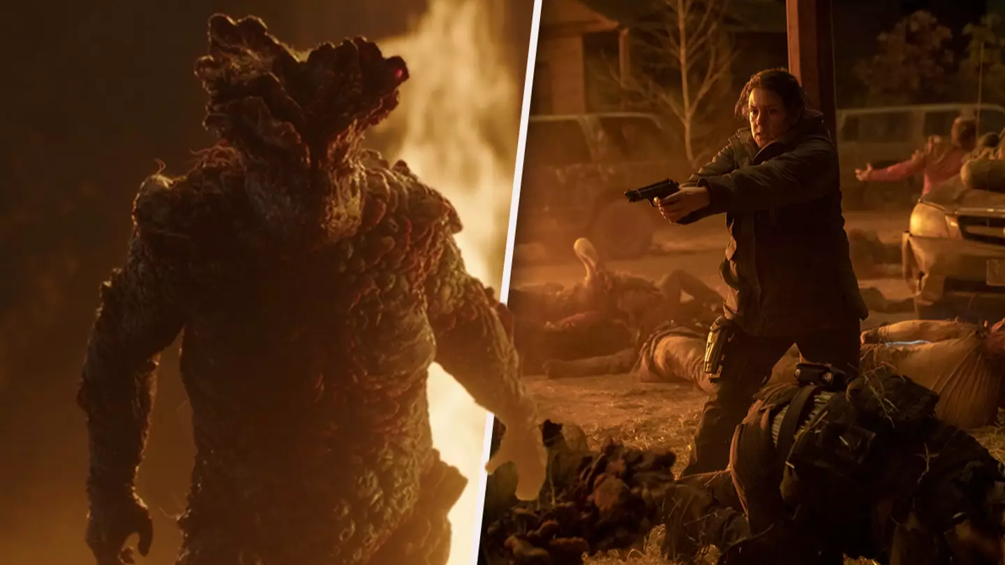 The Last Of Us episode 5's infected horde was almost entirely practical effects