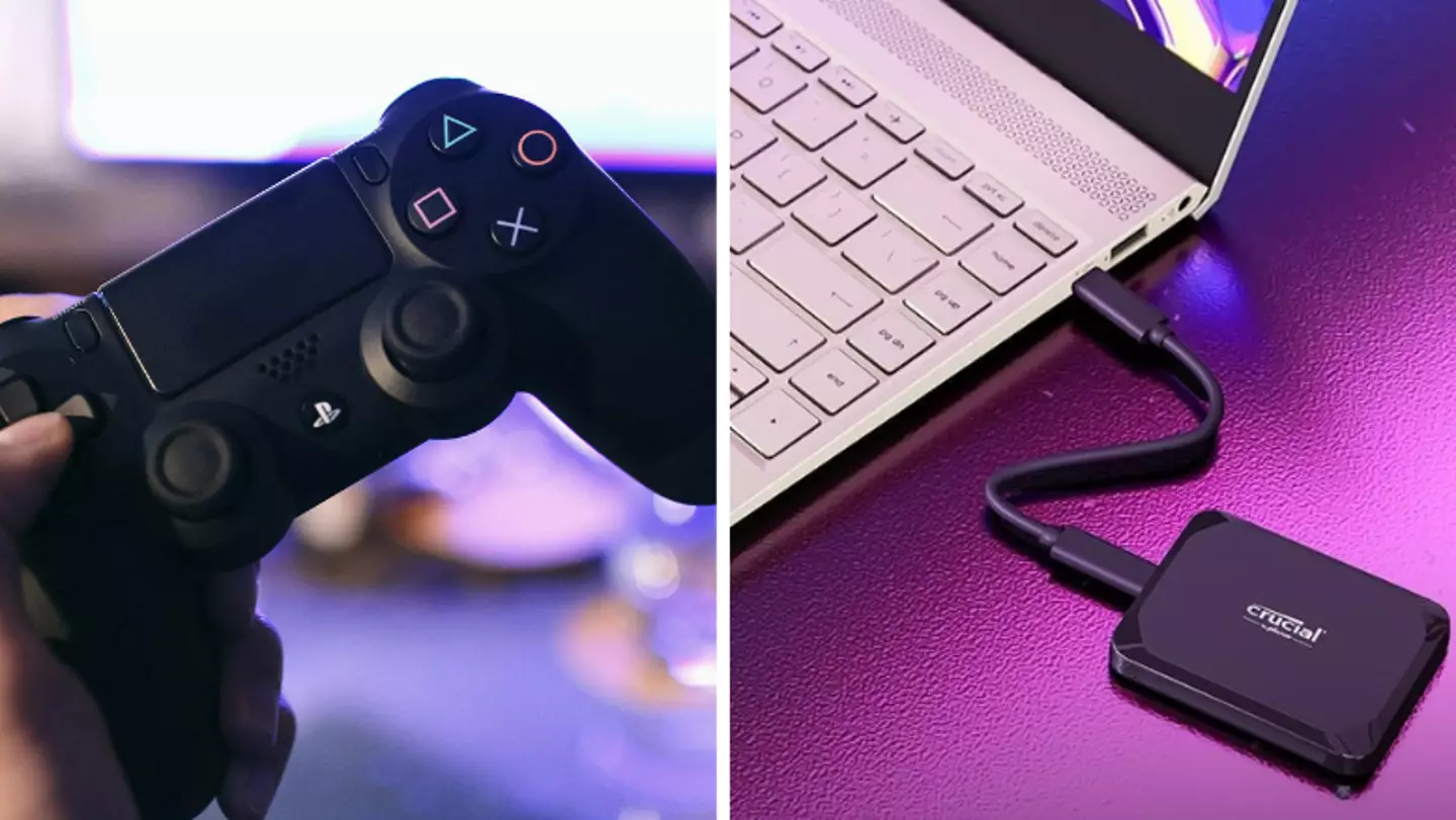 PlayStation hard drive goes on sale for Amazon Big Deals Day