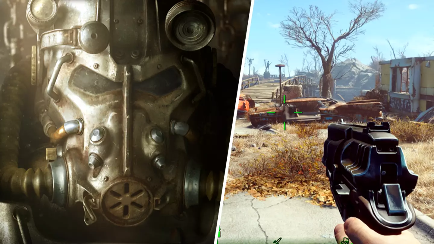 Fallout 4 just got a much needed graphics boost thanks to this free download