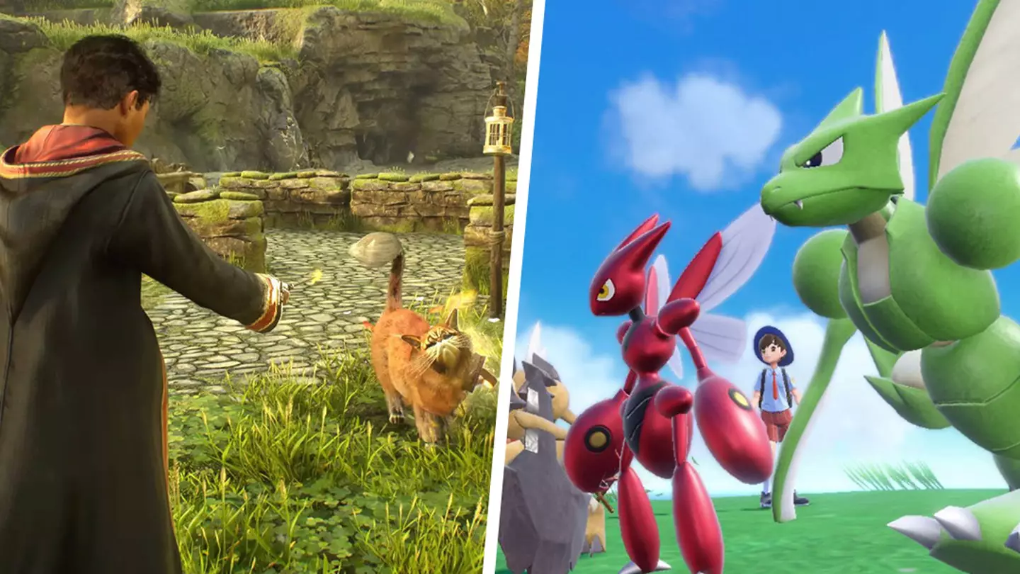 Hogwarts Legacy meets Pokémon in amazing new adventure