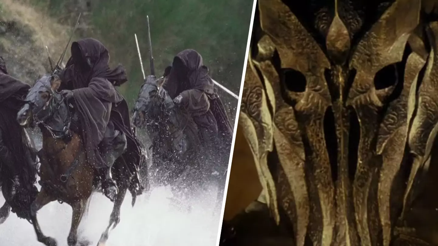 Lord Of The Rings fans discover disturbing Nazgul secret we all missed for years