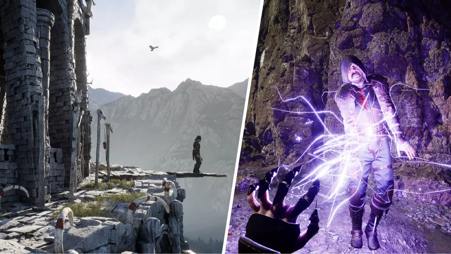 The Elder Scrolls 6 meets Mirror’s Edge in stunning new Unreal Engine 5 game