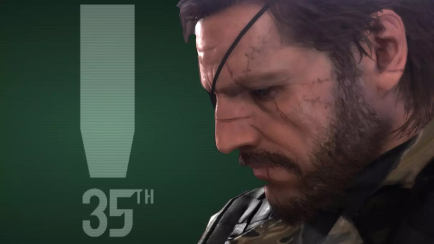 New Metal Gear Website Appears Online But Sadly There's Bad News