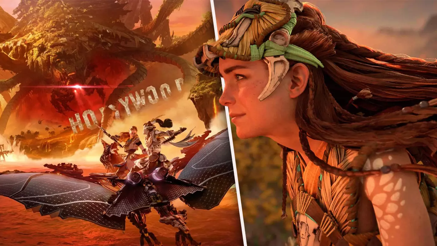 Horizon Forbidden West's DLC expansion won't be available on PS4