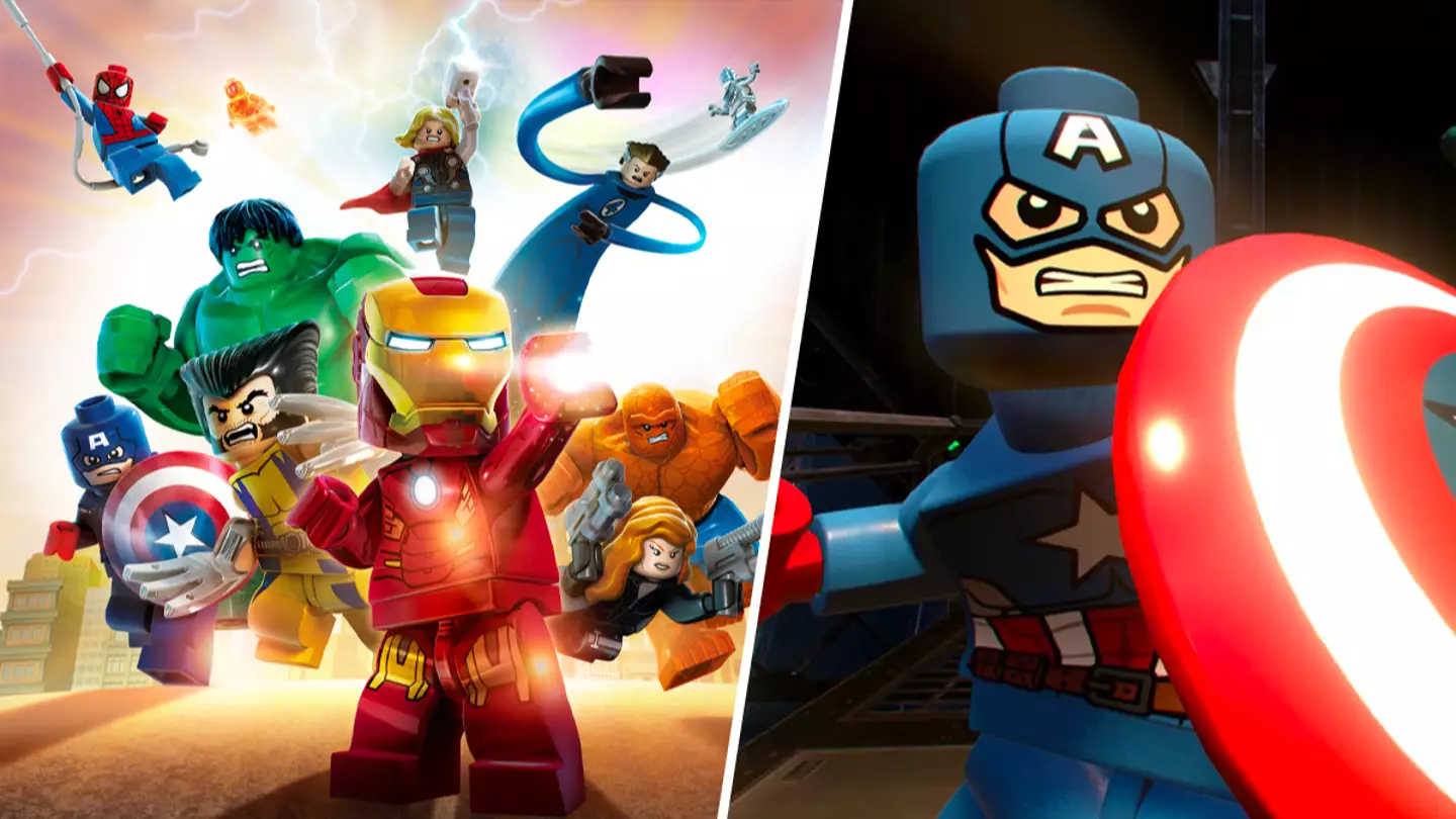 New LEGO Marvel announced, is the biggest one yet