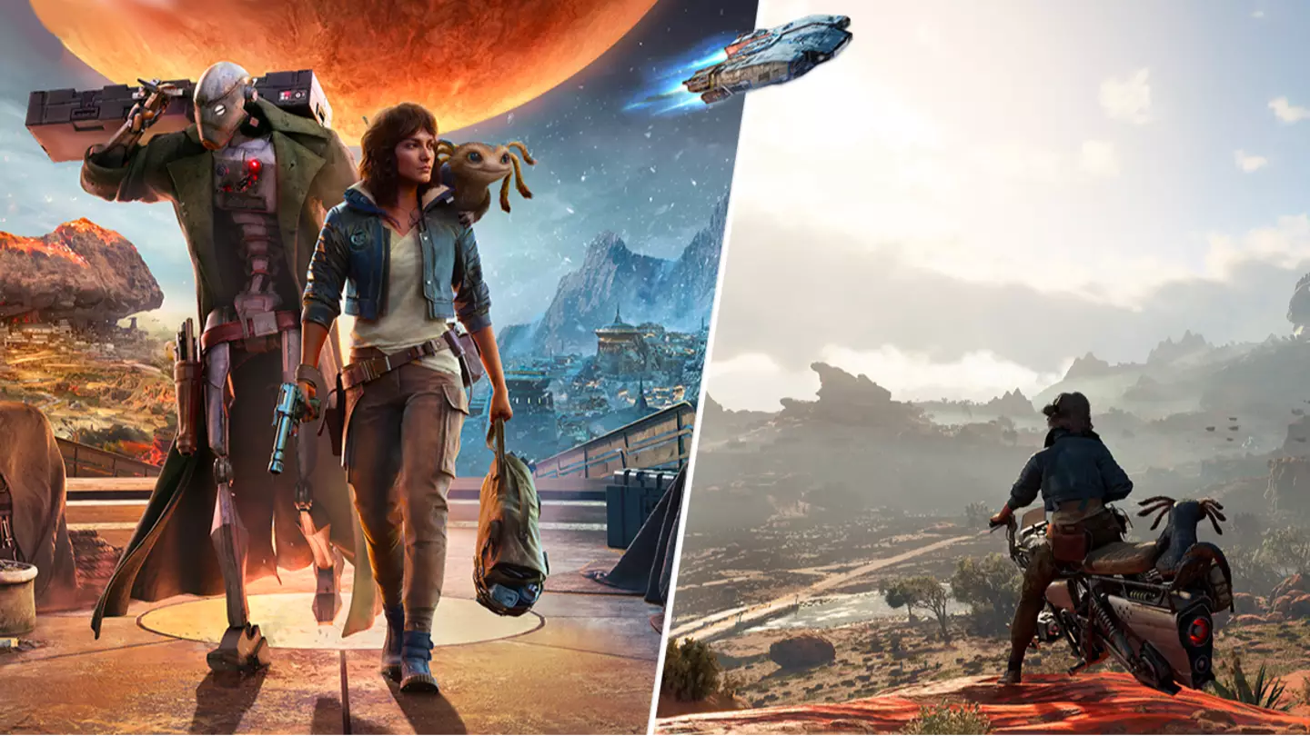 Forget Starfield, Star Wars Outlaws promises to hold the first open galaxy