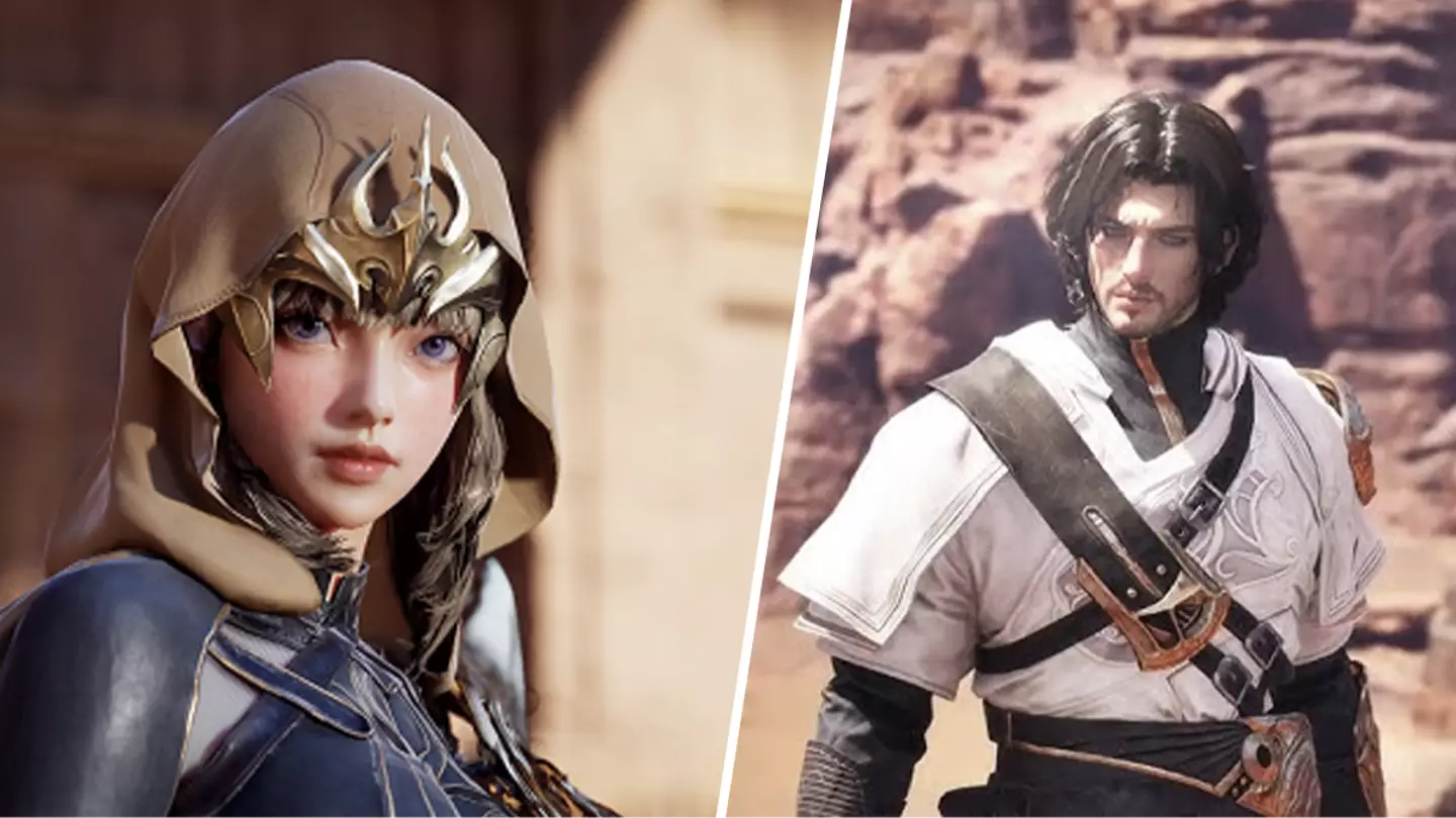 The Witcher meets Final Fantasy in stunning new Unreal Engine 5 RPG