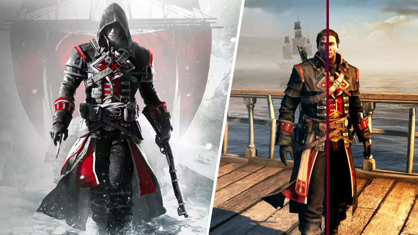 Assassin's Creed Rogue gets gorgeous remaster you can download free