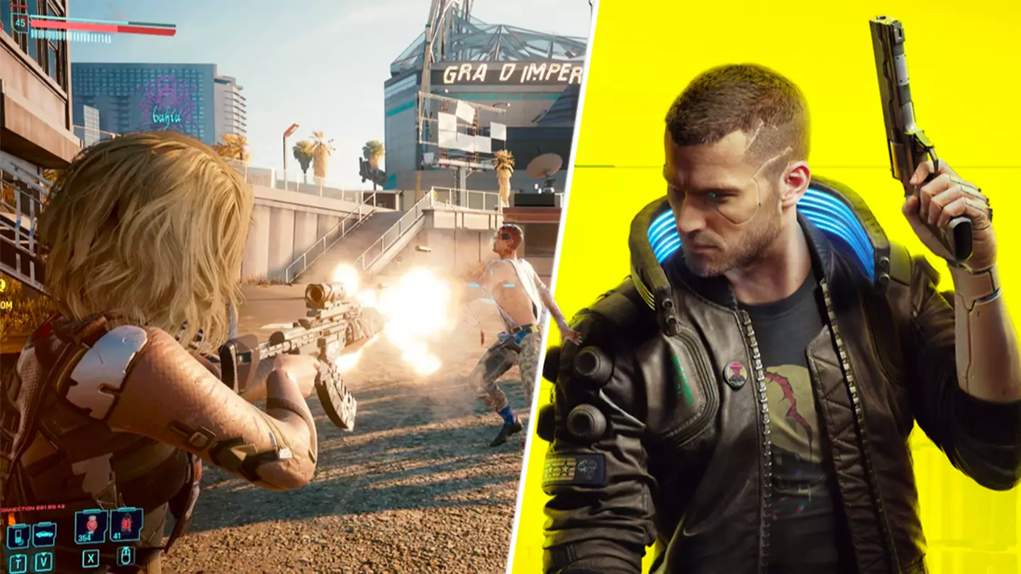 Cyberpunk 2077 gets wildly impressive new third-person mode