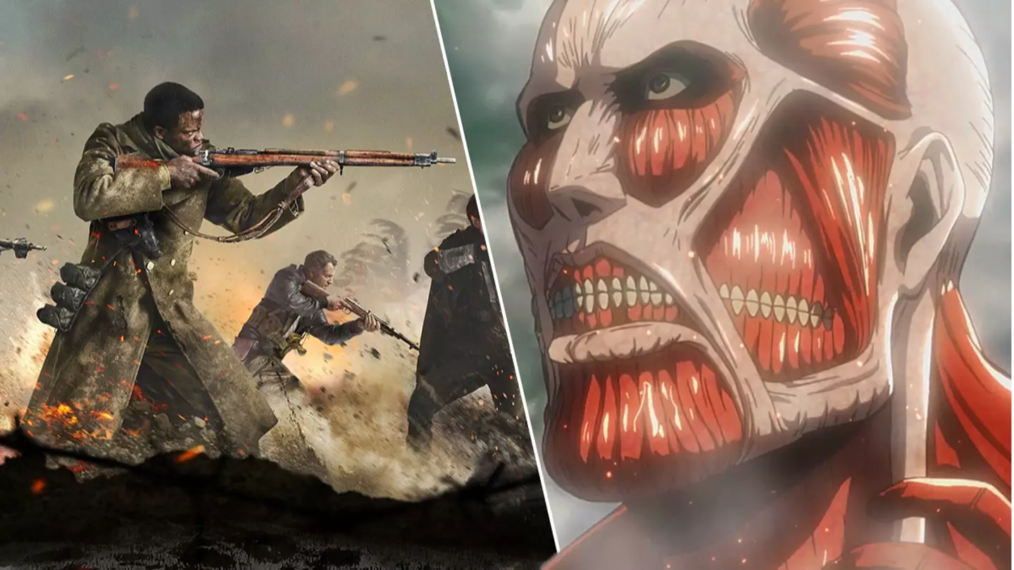 'COD: Vanguard' Is Getting An 'Attack On Titan' Crossover, Because Screw Realism I Guess