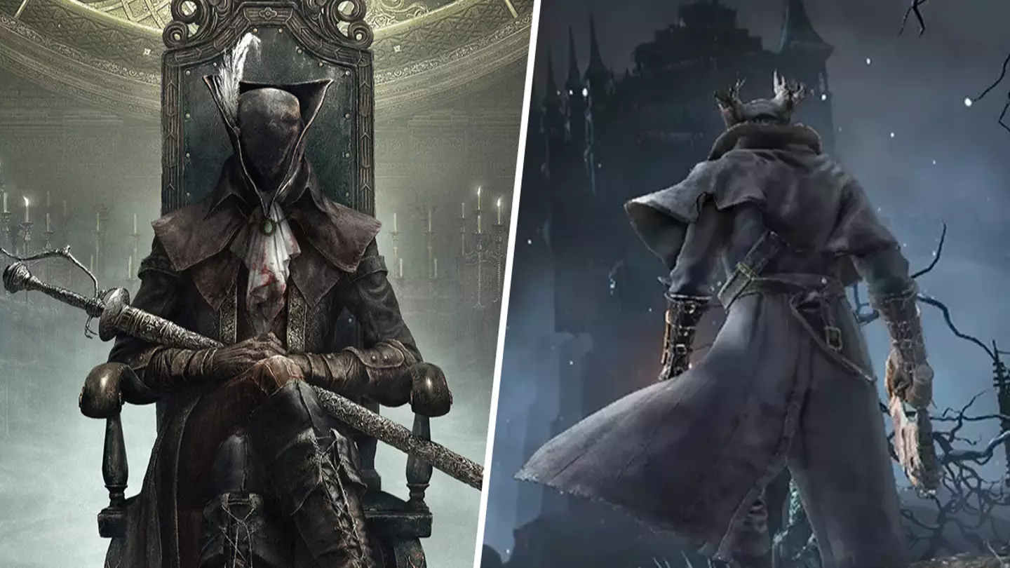 PlayStation 5 drops surprise Bloodborne freebie, we are blessed