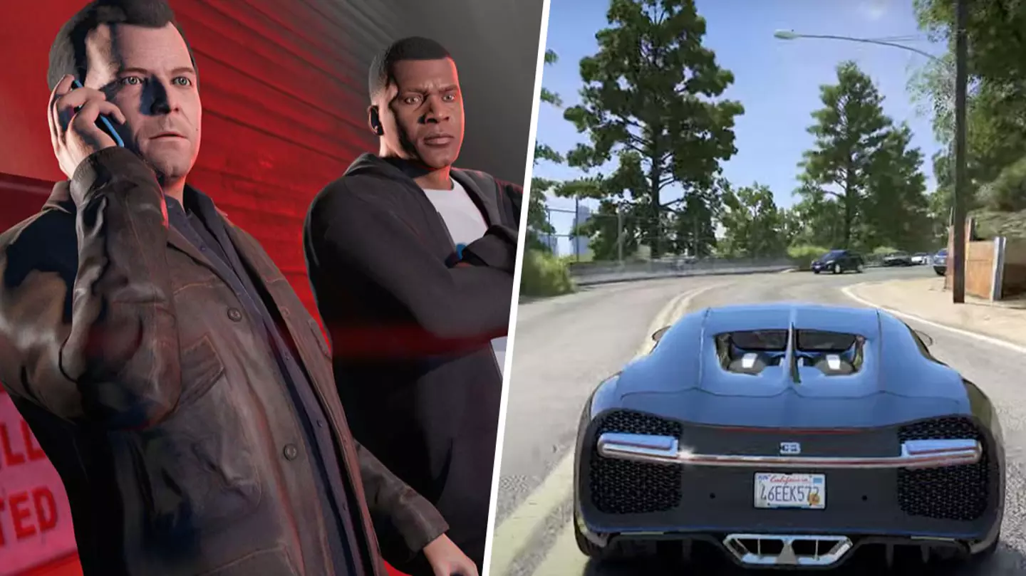 GTA 5 stunning ‘photorealistic’ graphics update drops, you can check it out now