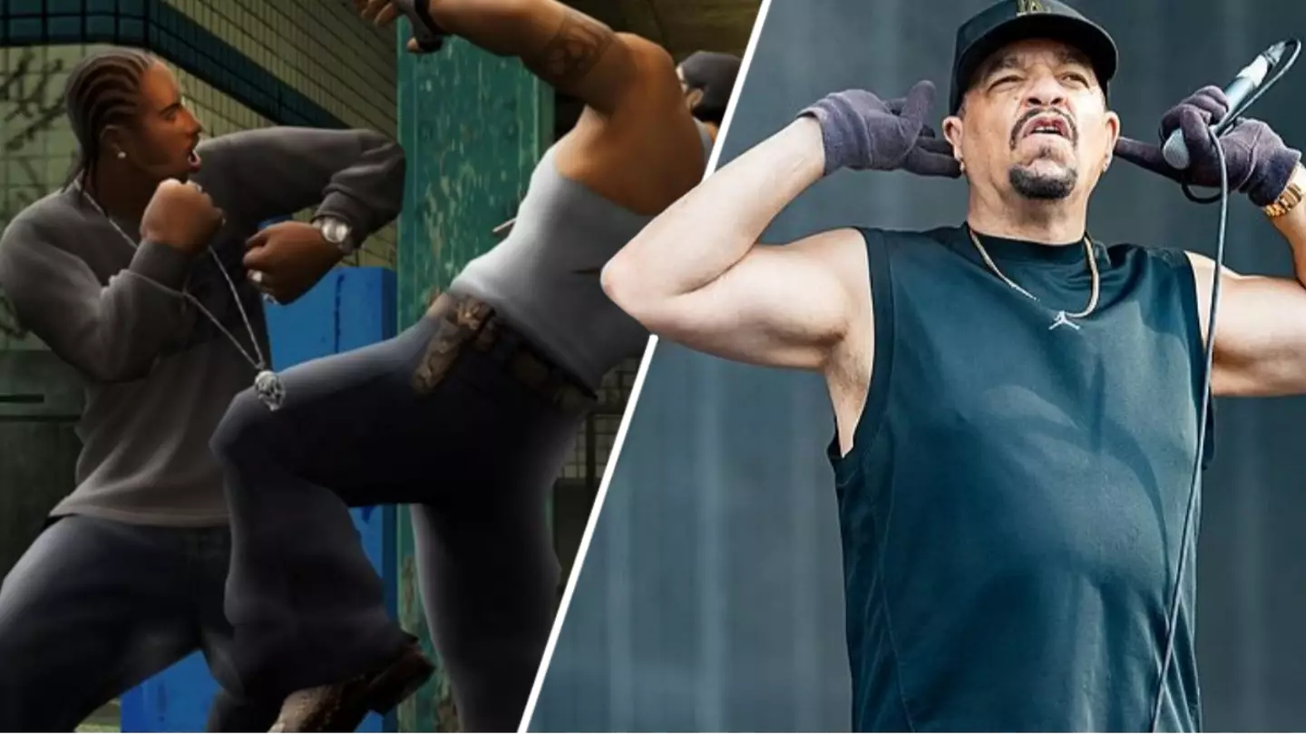 Ice-T Is Campaigning For A 'Def Jam: Fight For NY' Remake