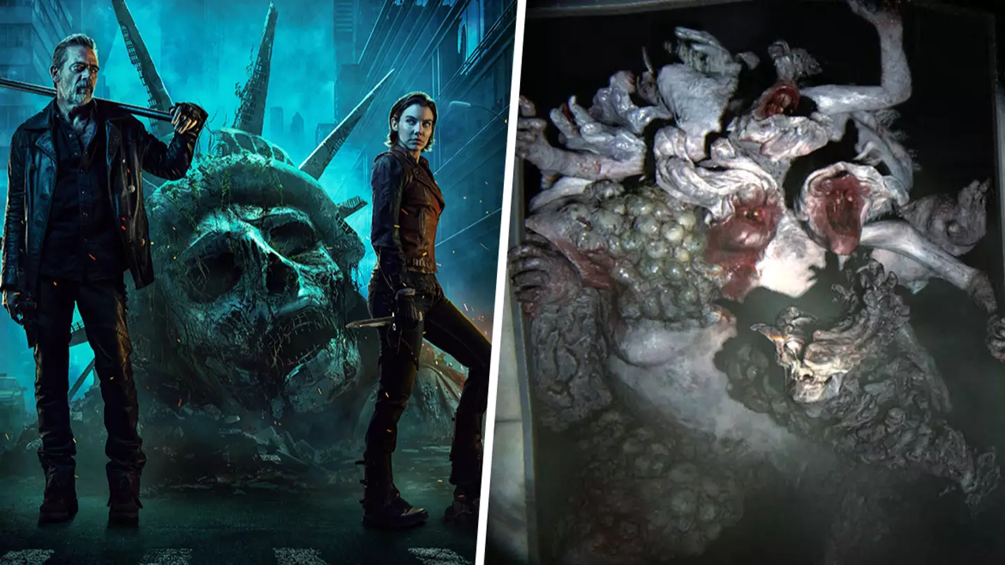 The Walking Dead's new monster is a shameless ripoff of Last Of Us' Rat King