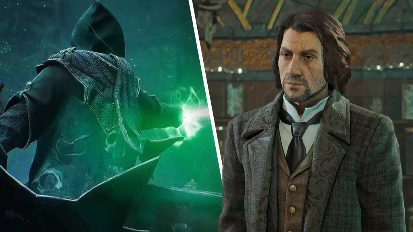Hogwarts Legacy has a hidden unforgivable curse cutscene