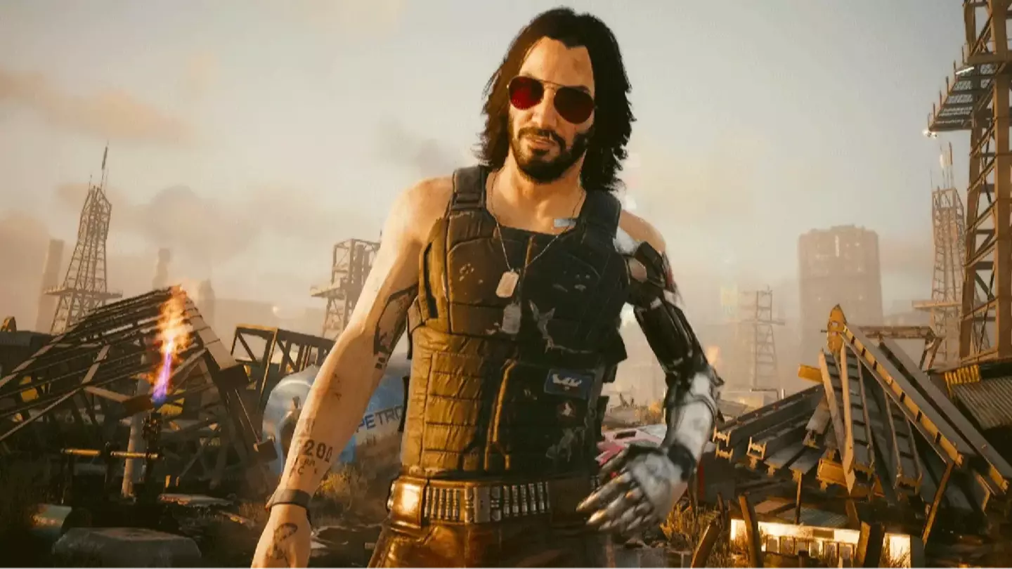 Cyberpunk 2077 ‘Staticscream’ Free Fan Expansion Is One To Download ASAP