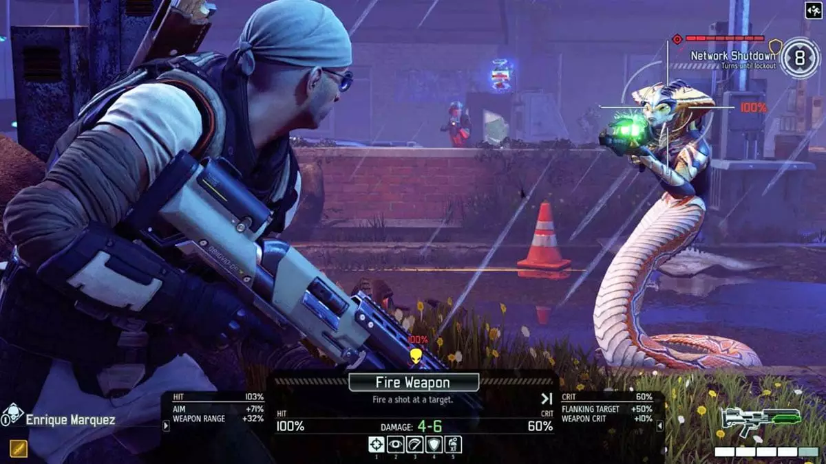 Screenshot of XCOM 2, 2K