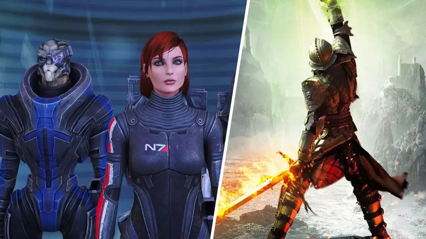 Mass Effect fans find 'proof' game is set in Dragon Age universe