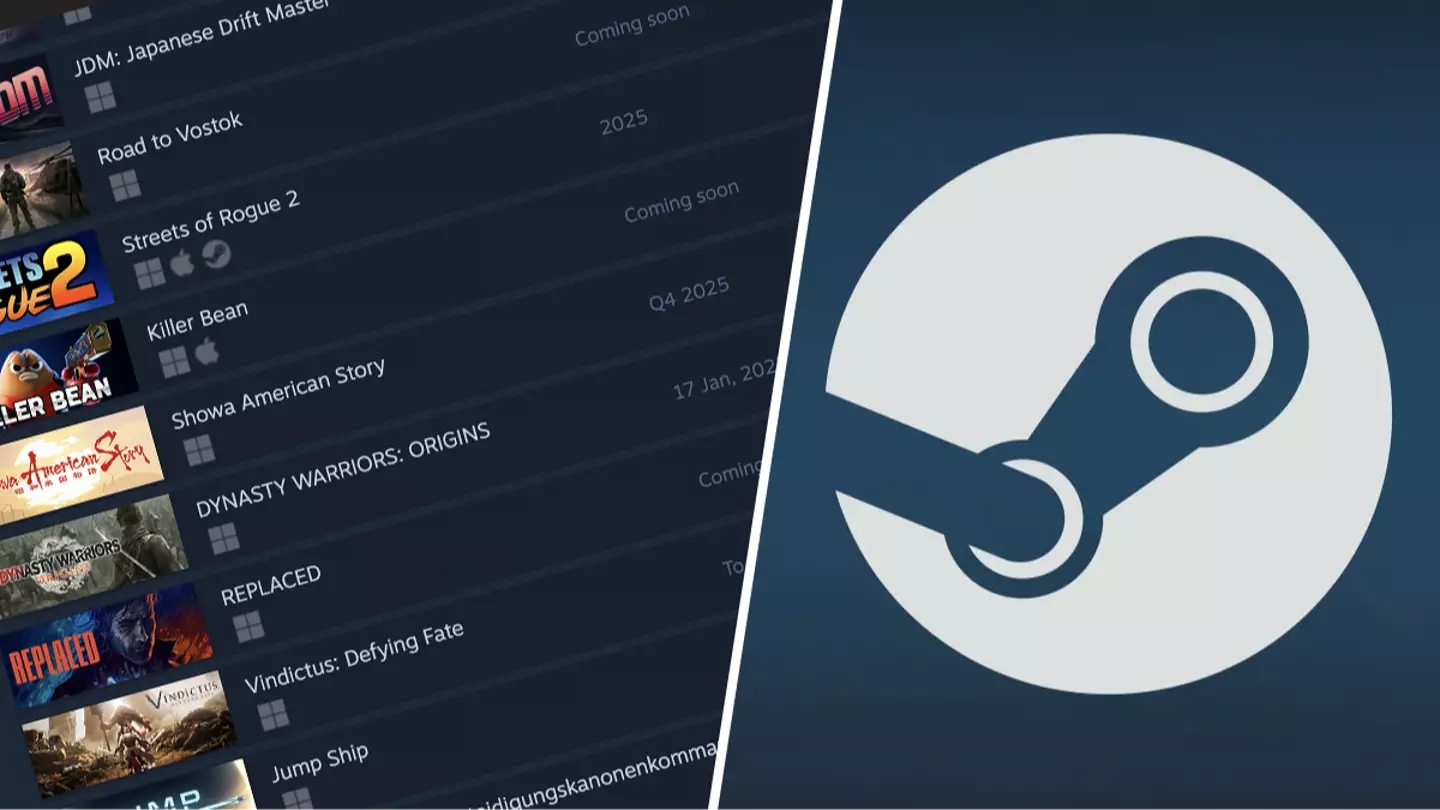 Steam drops free download for 2025's best reviewed game so far