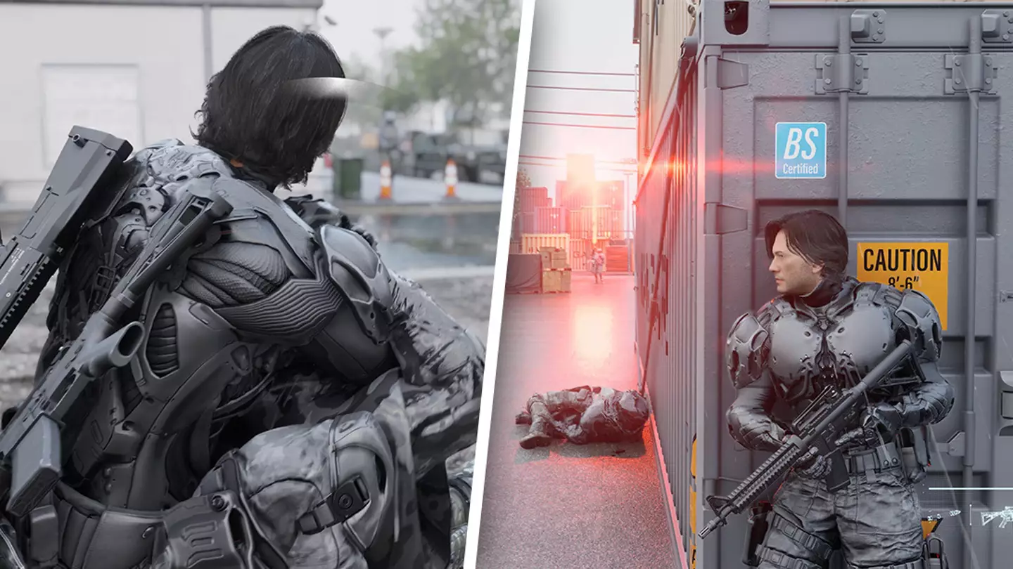 Metal Gear Solid meets Portal in new Unreal Engine 5 action-adventure game