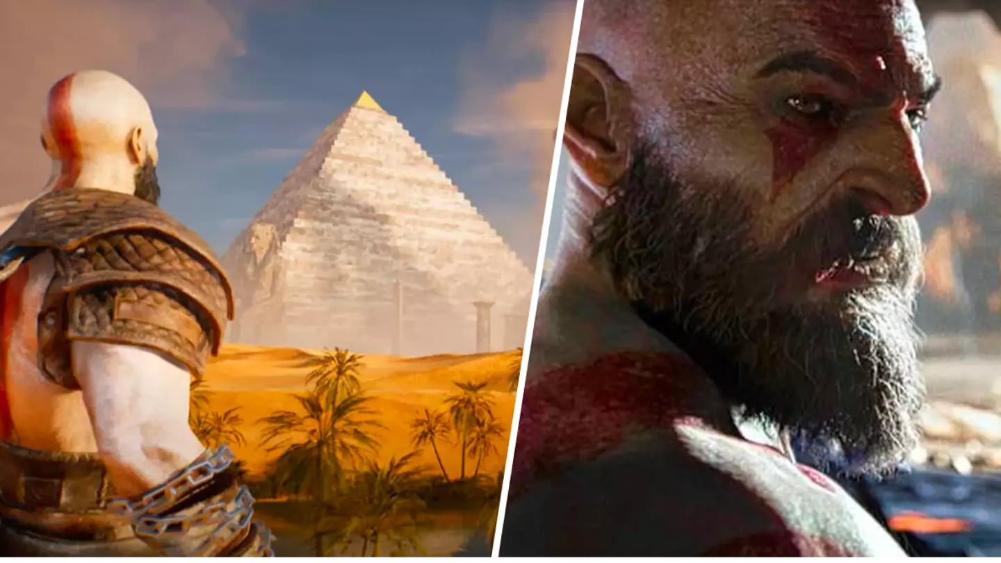 God Of War 6 'A New Realm' trailer takes Kratos to Egypt
