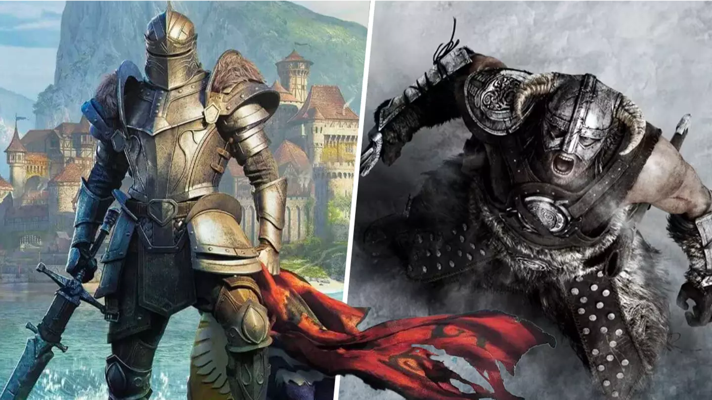 The Elder Scrolls 6 is actually playable right now