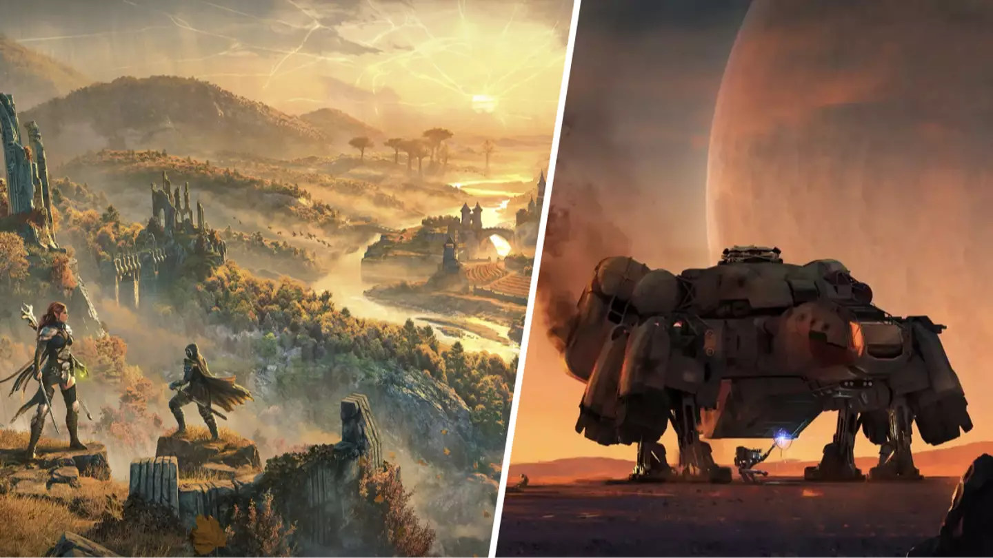 Starfield getting major Elder Scrolls fan expansion bringing all of Tamriel into one landmass