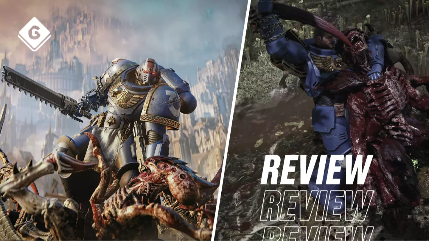 Space Marine 2 review - Action-packed adventure filled with crunchy combat spattered with gore