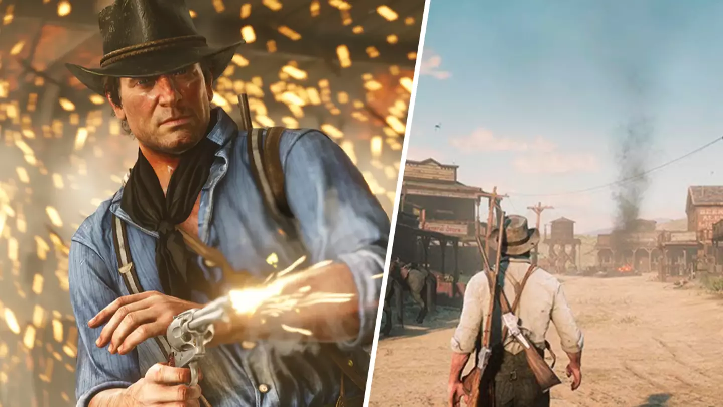 Red Dead Redemption 2 map expansion mod includes classic RDR locations