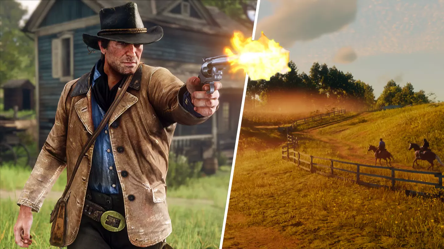 Red Dead Redemption 2 free download adds a ton of new content that was always there