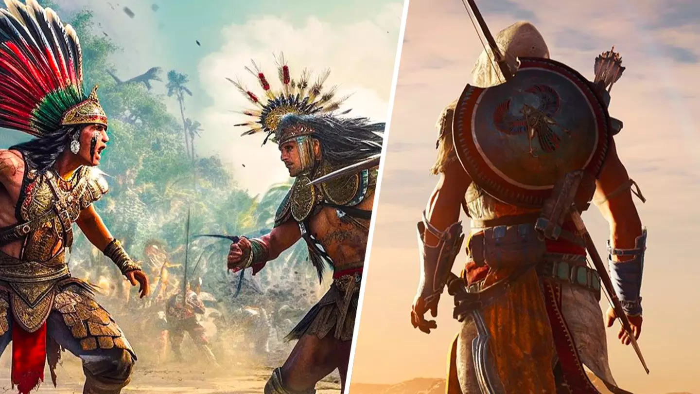 Assassin's Creed Nebula appears online, Aztec setting teased