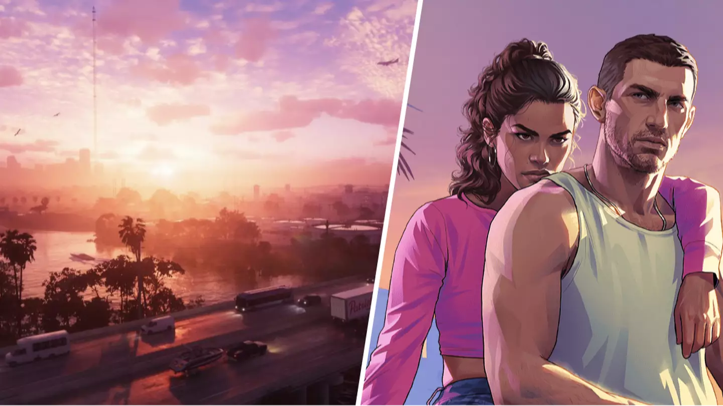 GTA 6 leaked map shows us it's twice the size of GTA 5