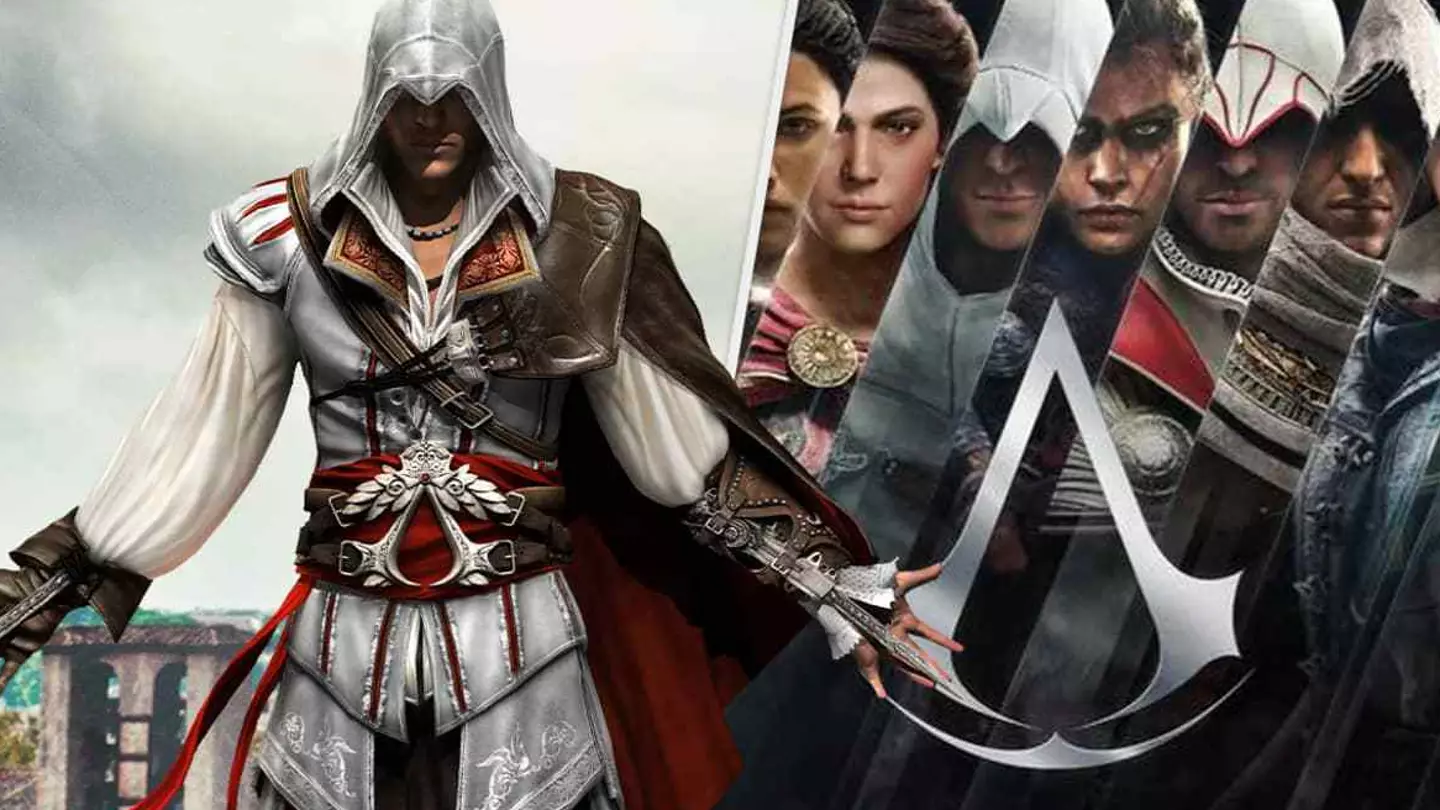 Assassin's Creed: six new games in development as Ubisoft goes all-in