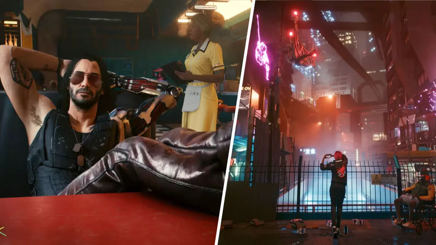 Cyberpunk 2077 free download shows ridiculous improvements to graphics