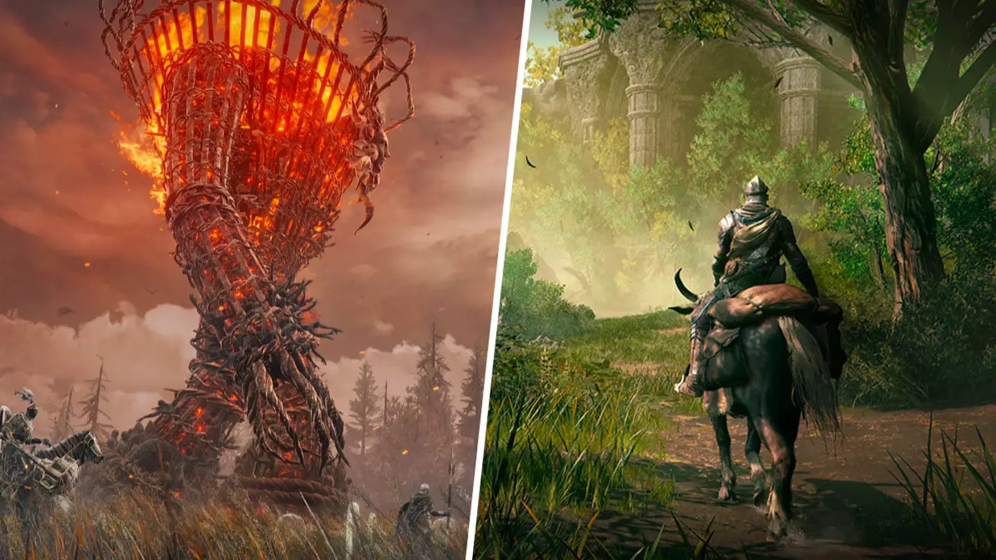 Elden Ring: Shadow Of The Erdtree is nearly as big as Dark Souls 3, brace yourselves