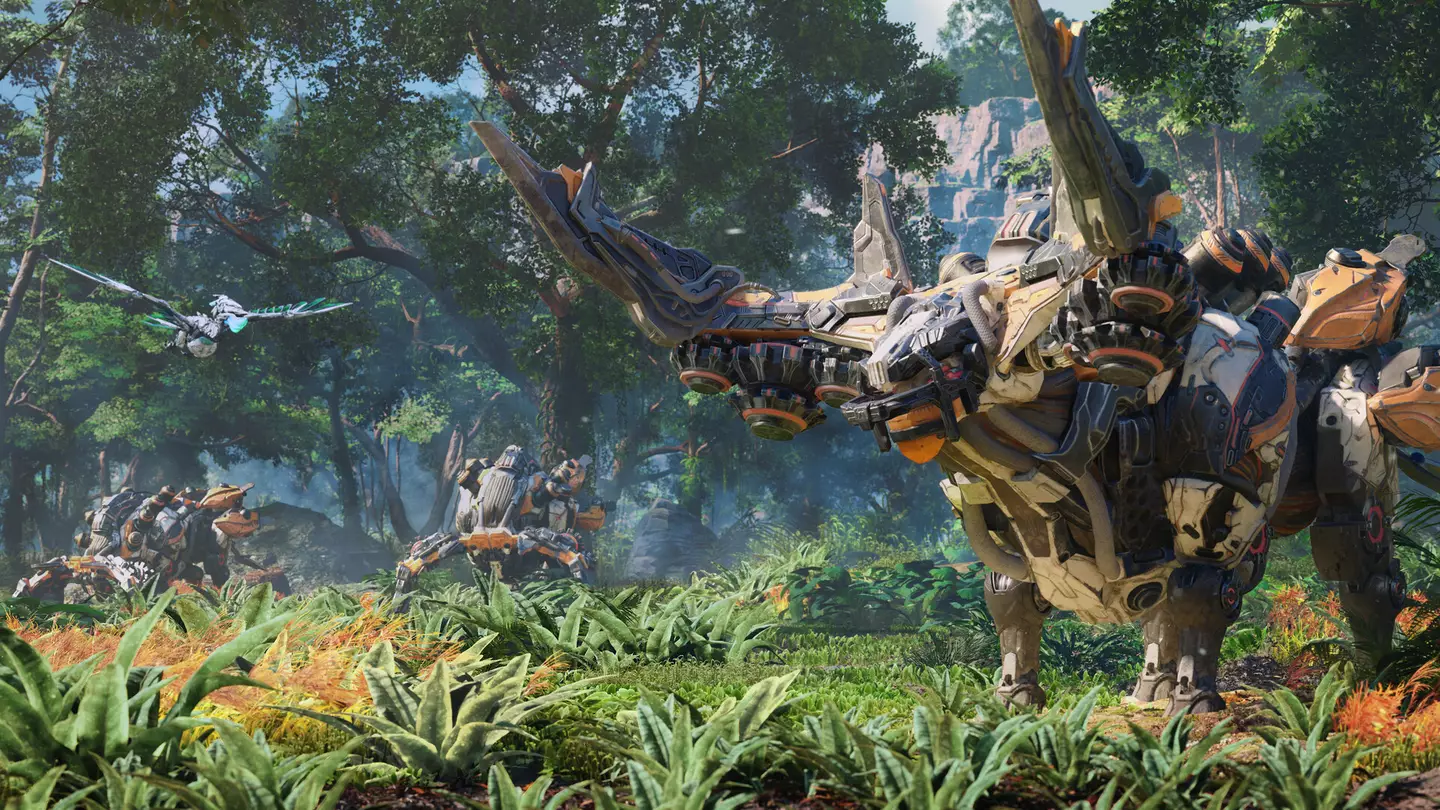 Horizon Zero Dawn fans roast wild new game
