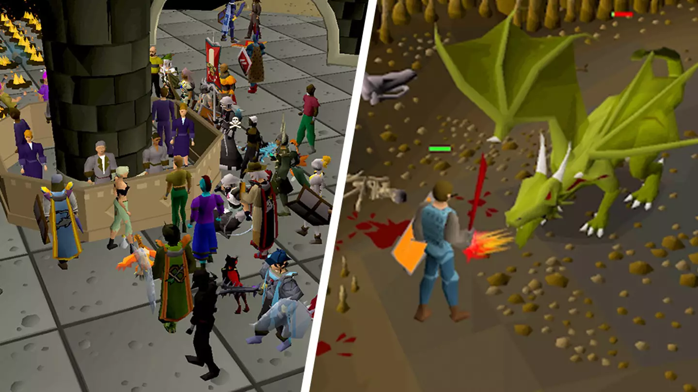 RuneScape OG just matched its previous 2007 peak, we're so back